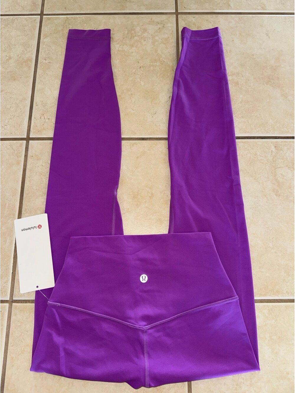 Lululemon Align High Rise 28” Moonlit Magenta Size 4 NWT